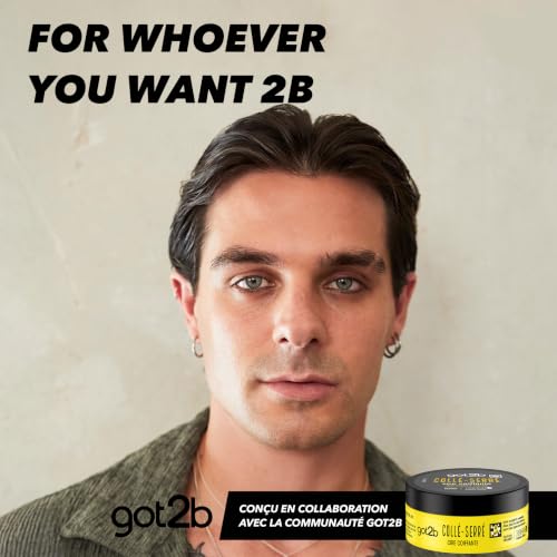Got2b Colle Serre Cire Coiffante Fixante 75ml Fixation Ultime Style Souple – vue 7
