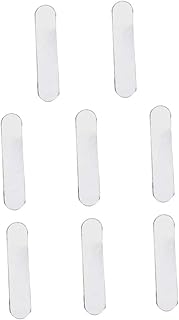 BESPORTBLE 8 Peças De Fita De Tênis Fita Adesiva Forrada Acessórios De Fita Adesiva De Golfe De Prata Fita Adesiva De Tênis Forrada