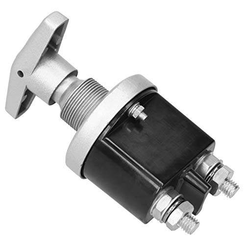 Battery Disconnect Switch 1500A 48V Isolator Cut Off Power Battery Switch for Marine Car Boat RV ATV Vehicles