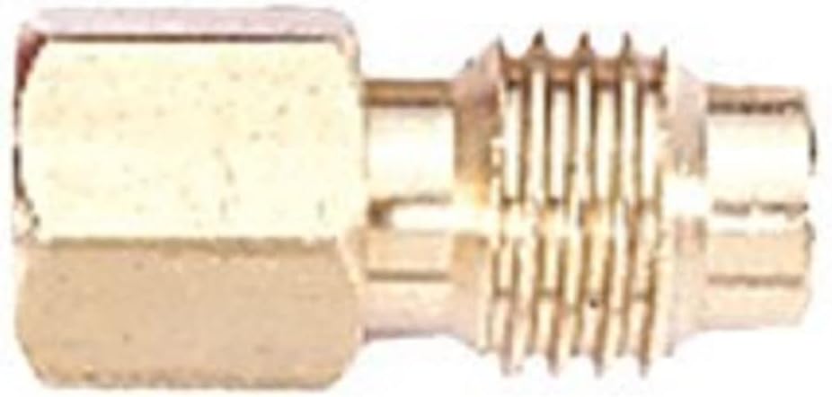 Mastercool 82634 1/4-Inch FL-Female (7/16-20-Inch) x 1/2-Inch ACME-Male Connector