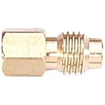 Mastercool 82634 1/4-Inch FL-Female 7/16-20-Inch x 1/2-Inch ACME-Male Connector