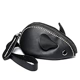 PERFEKTE GRÖSSE – Der Schlüsselhalter misst 11 x 6 x 5 cm, sodass Sie Autoschlüssel, Wohnungsschlüssel, Münzen sowie Kopfhörer, USB-Speicher, kleine Schlüssel und mehr in Ihrer Brieftasche aufbewahren können. (Gilt nicht für Karten und Ausweise)