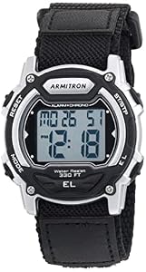 Armitron Sport Quartz Black/Silver