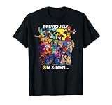 Marvel Studios X-Men '97 Season 2 Previously on X-Men T-Shirt