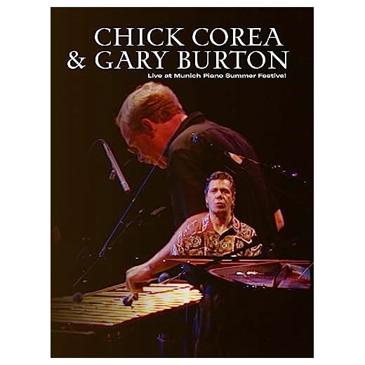 Chick Corea & Gary Burton - Live en el Munich Piano Summer Festival