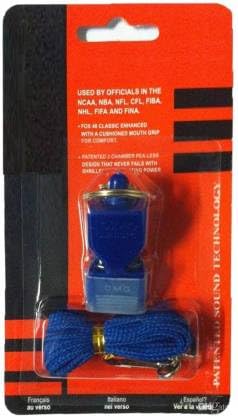 RCRS Whistle with Cushioned Mouth Grip+ Lanyard (Made in Canada) Pealess Whistle Pack of 1 - (Plastic, Blue) (B0CKN48KNV) Amazon Price History, Amazon Price Tracker