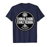 Haben Sie Pläne für ein Familientreffen in diesem Sommer? Dieses lustige Design ist großartig für das ganze Donaldson-Familientreffen.