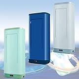 Máquina de Secado Portátil: Esta Máquina de Ropa Seca Tiene 2 Ruedas, un Diseño Innovador de Maletas, Puede Moverse Libremente a la Ubicación Que Desea, Estilo Simple, Práctico Y Hermoso.