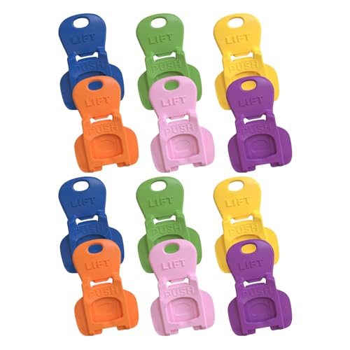 12 Piezas Abrelatas De Plástico, Beverage Can Opener, Easy Tab Opener, Abre Latas Manual, Rotector Hermético Para Cerveza, Abre-Latas Colorido, Manual Fácil For Latas, Refrescos, Coca, Cerveza
