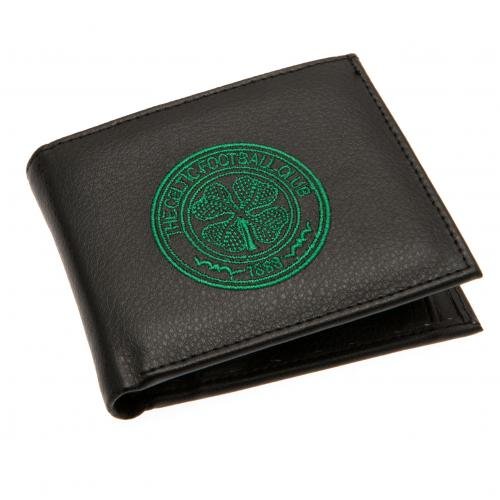 Image of Celtic F.C. Embroidered Wallet Official Merchandise