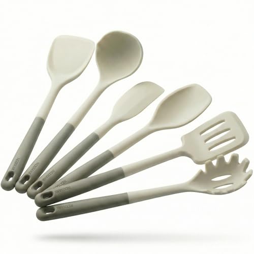 Nexhank 6-Piece Silicone Utensil Set