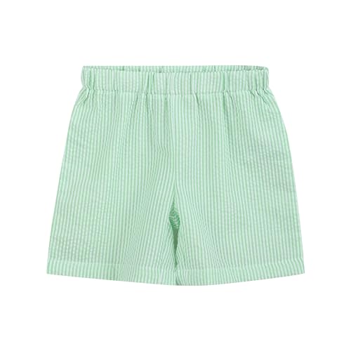 Image of Lil cactus Boys Smocked Shirt and Shorts 2Pc Set Spring Summer Outfit Toddler Little Boys Wear