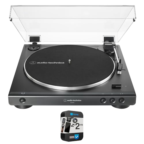 Audio-Technica AT-LP60X-BK for 33/45 Playback