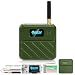 Meshnology ESP32 LoRa V3 Development Board with 915MHz Antenna + 3000mAh Battery + Meshtastic Case, ESP32-S3 SX1262 Integrated WiFi Bluetooth OLED Display for Arduino LoRaWAN IOT (N32 Plus, Green)