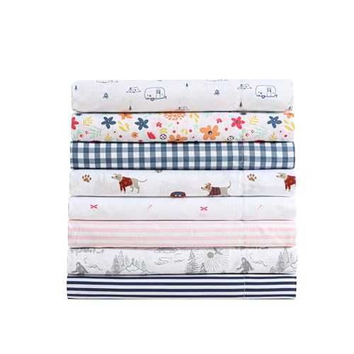 Eddie Bauer Kids - Twin Sheet Set with Fitted Sheet & Pillowcase by Eddie Bauer - Used condition - Image 8