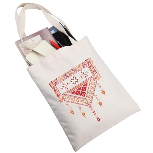 Bolso Tote palestino árabe para dama miniatura 5
