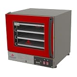 Forno Turbo Elétrico Fast Oven Prp-004 Plus Vermelho - Progas Digital 220v