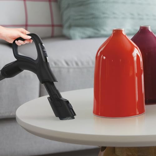 Hoover H-Power HP730ALG, Aspirateur Traineau sans Sac, Performances Optimales,Vidage Facile & Hygiénique,Ultra Silencieux, Cassette2L, Grand Rayon d'action 10m, Brosse Poils Animaux + Allergènes