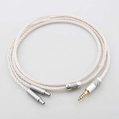 Tirstrup 16 Core Upgrade Replacement Cord 2.5/3.5/4.4/6.35mm Male Plug o Headphone Earphone Cable for HD800s HD800 HD820s HD820 HD8XX Dharma D1000 (4.4mm16SHD800) by Tirstrup - Image 2