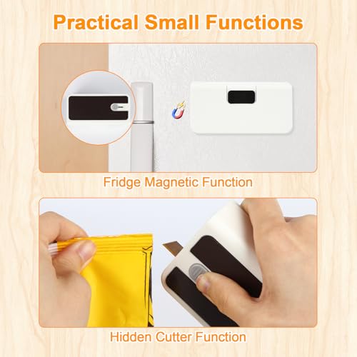 VortecSys Rechargeable Bag Sealer