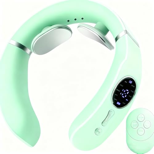 TRIXES Neck Massager for Pain Relief Deep Tissue with 10 Modes