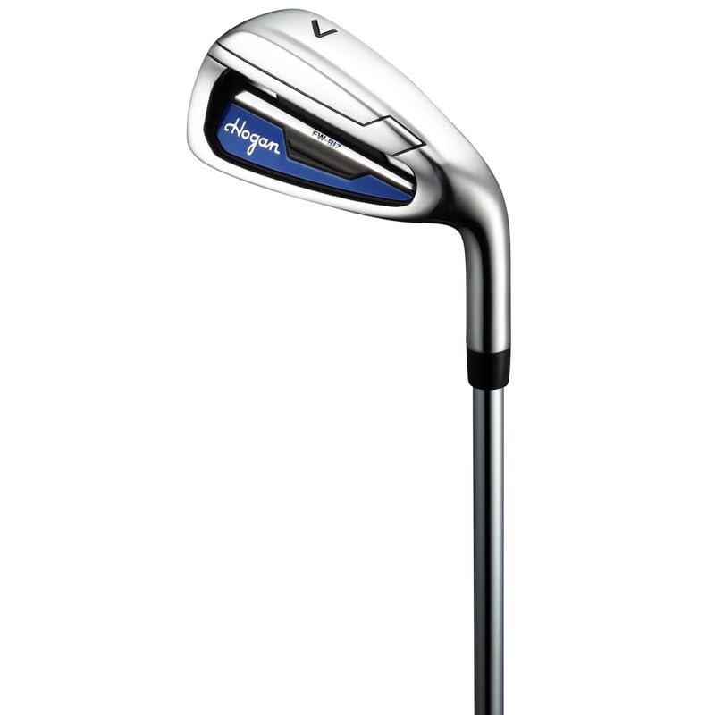 Hogan Golf FW-817 Men's Stiff Flex Club Set, 1" Longer