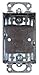 Hubbell Raco 0410 Single Gang Switch Box