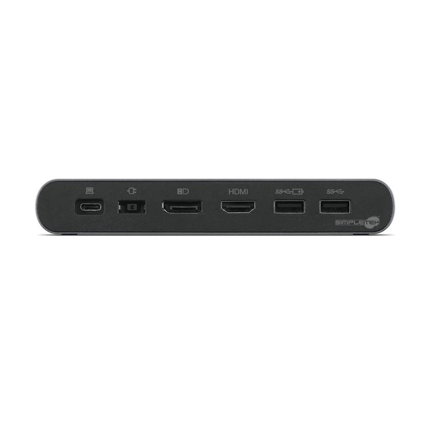 SIMPLETEK - Docking Station Universal Business Dock 40B3 Type-C Thunderbolt | 2X USB-C, 3X USB-A, DisplayPort, HDMI, Cavo Slimentazione 90W Incluso