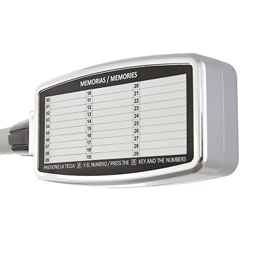 Báscula electrónica TORREY PC40LT HS 40 lb 8 teclas acceso miniatura 6