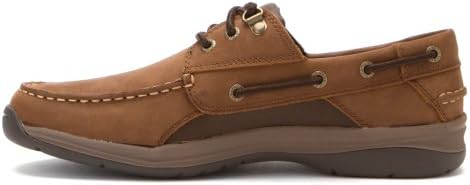 Sebago Men's Helmsman Chocolate Nubuck 