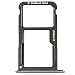 Produktbild Unbekannt Original Huawei SIM und SD Halter Grey/grau für Huawei P9 Lite (SIM SD Holder, Tray)