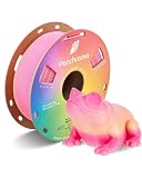Polymaker Panchroma Matte PLA Filament 1.75mm, 1kg, Gradient Spring