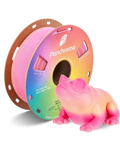 Filament Polymaker PLA High-Speed  Tęczowy Matowy (RAINBOW MATTE)