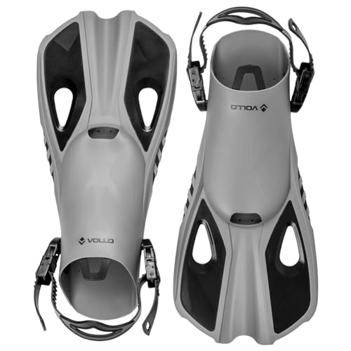 Nadadeira Pé de Pato para Mergulho Adulto Vollo