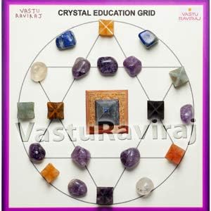 Vasturaviraj Crystal Education Grid