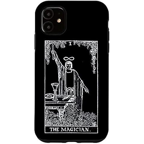 iPhone 11 The Magician Tarot Card Case Cover