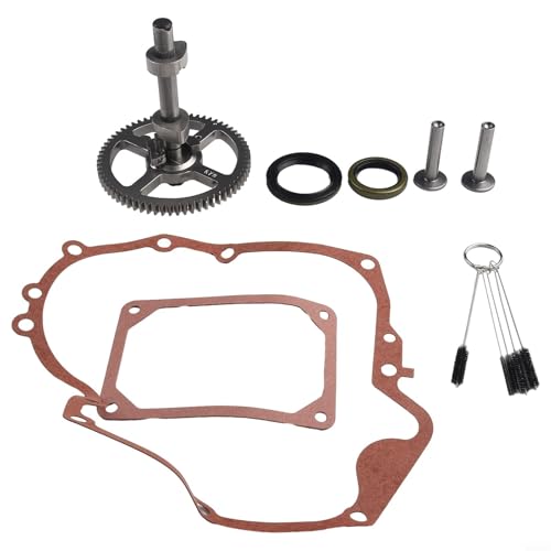 793880 Kit de remplacement d'arbre à cames pour pièces de moteur de la série 215000, composants de train de soupape de tondeuse à gazon pour Craftsman LT2000 LT1000 pour tondeuses autoportées Ariens