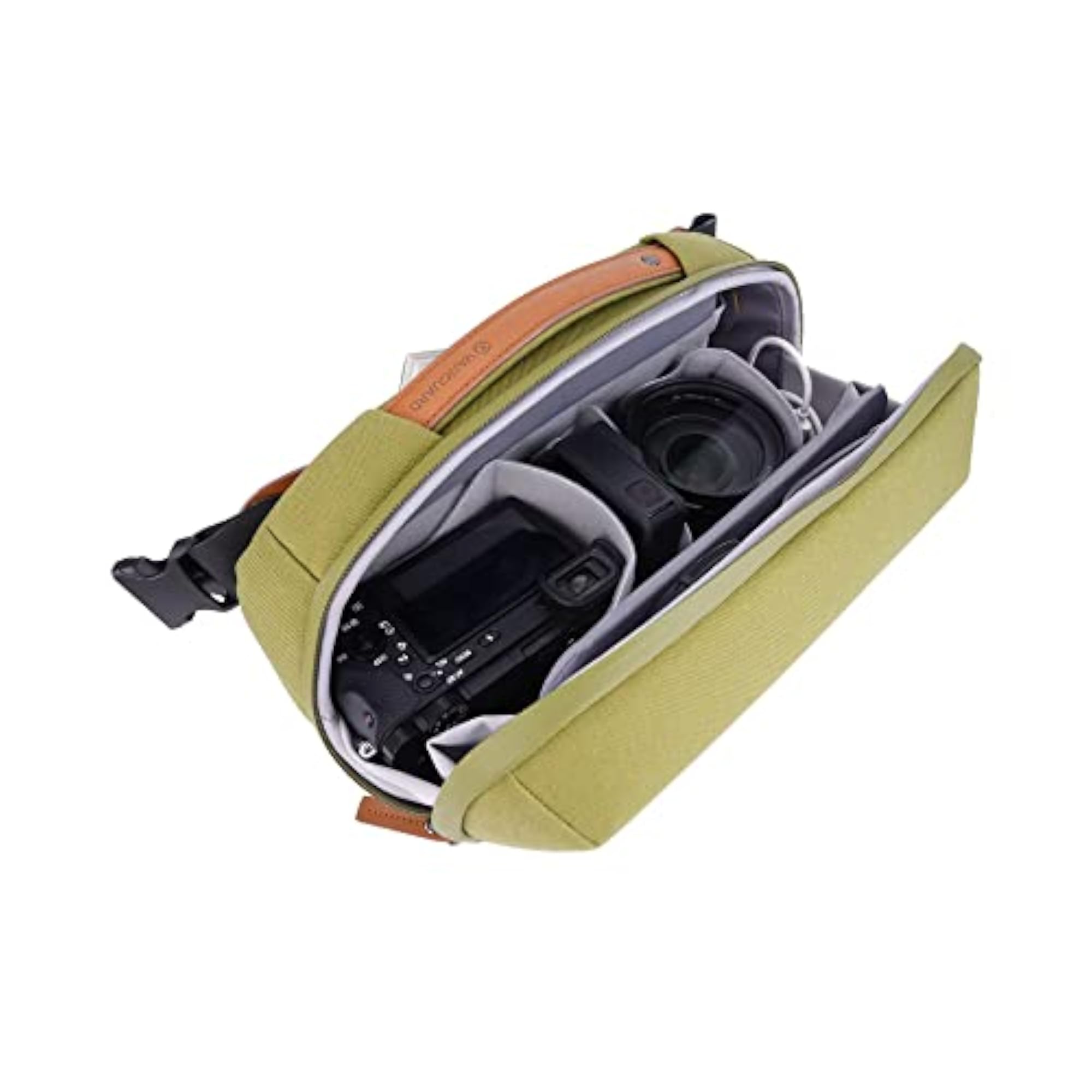 Veo City CB29 Crossbody Bag - Green