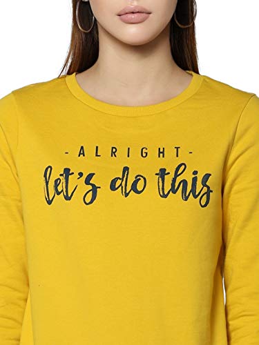 Image of VERO MODA Women's Cotton Sweatshirt
