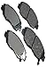 Akebono ACT465A ProACT Ultra-Premium Ceramic Brake Pad Set