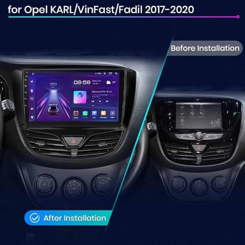 Radio coche con Android Auto y pantalla Incell para Outlander 01-05 2