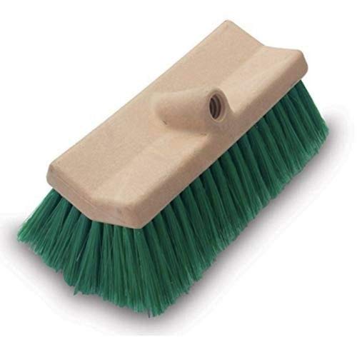 Malish 182410 10" Soft Green Do-All Multi-Level Wash Brush