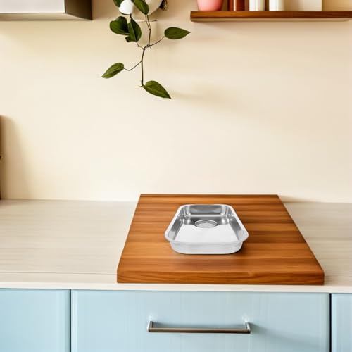 Plateau pour saucisses maison en acier inoxydable hygiénique et durable - 8