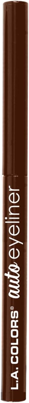 L.A. COLORS Auto Eyeliner, Brown (Carded) CBAE663N