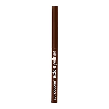 L.A. COLORS Auto Eyeliner, Brown Carded CBAE663A
