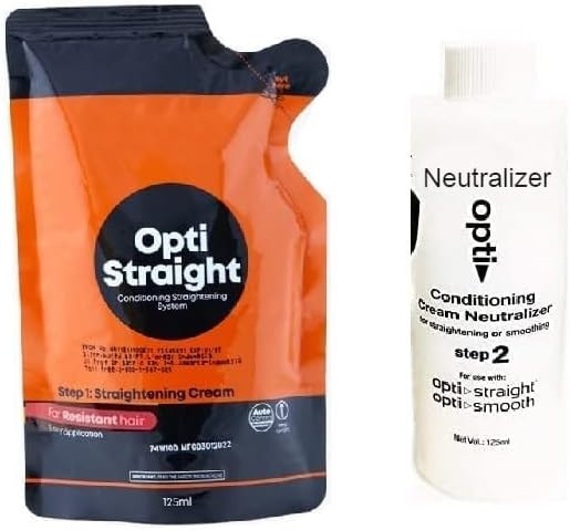 Smoothening Cream 125ml + Neutralizer Cream 125ml Combo For Unisex | Combo