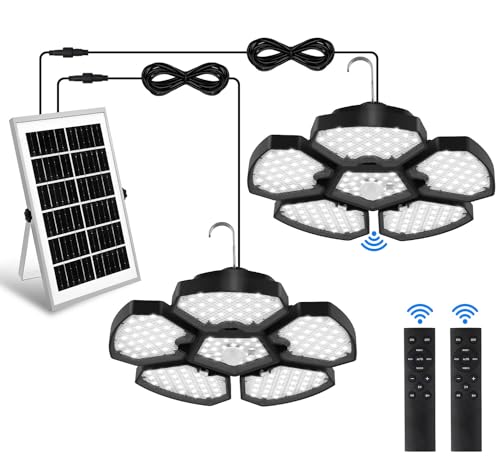 Solar Shed Light 1200LM Daytime Available
