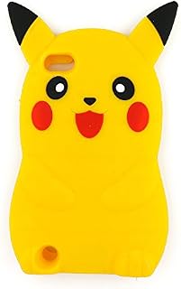 iPod Touch 6 Case, iPod Touch 5 7 Case, 3D Cute Cartoon Rainbow