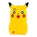 iPod Touch 6 Case, iPod Touch 5 7 Case, 3D Cute Cartoon Rainbow Yellow Animal Shaped Soft Rubber Silicone Shockproof Case Protector Skin Cover for iPod Touch 7th / 6th / 5th Generation (Yellow)