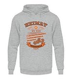Accueil Frikadelle Allemagne De L'Ouest Hoodie | Dire Les Racines Sweat à Capuche Unisexe